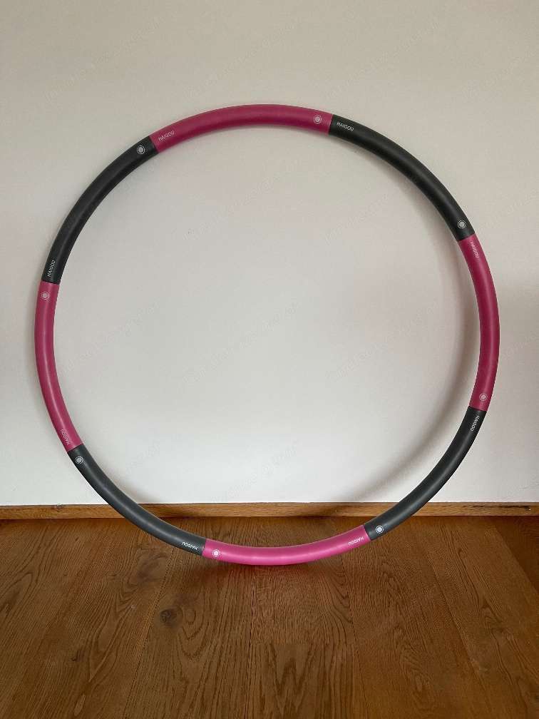 Hula Hoop Reifen zusammensteckbar