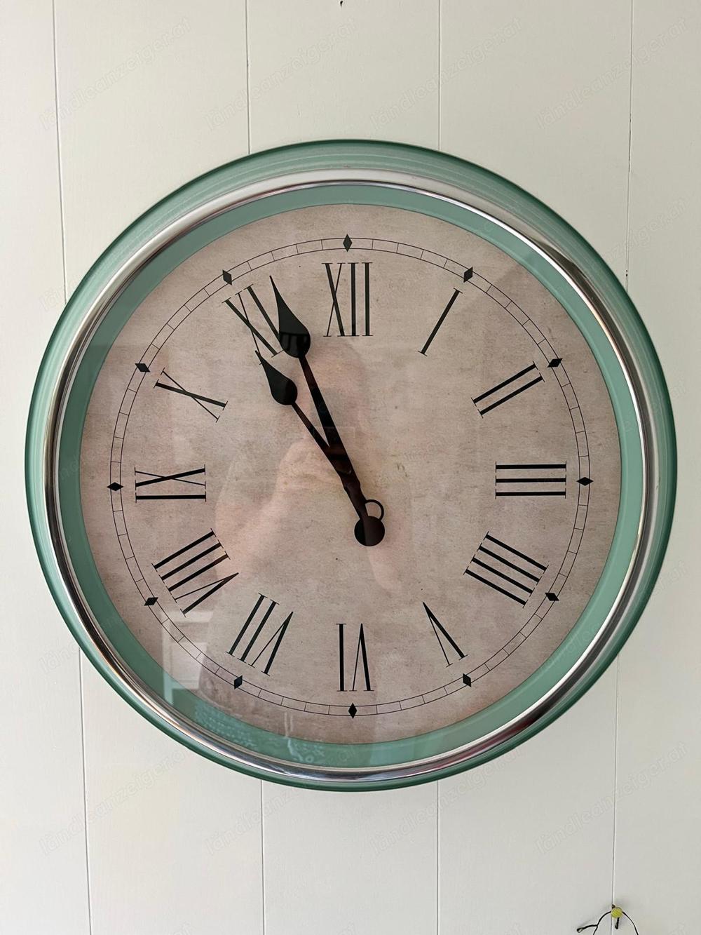 Große Wanduhr Uhr Mint Große Wanduhr Uhr Mint