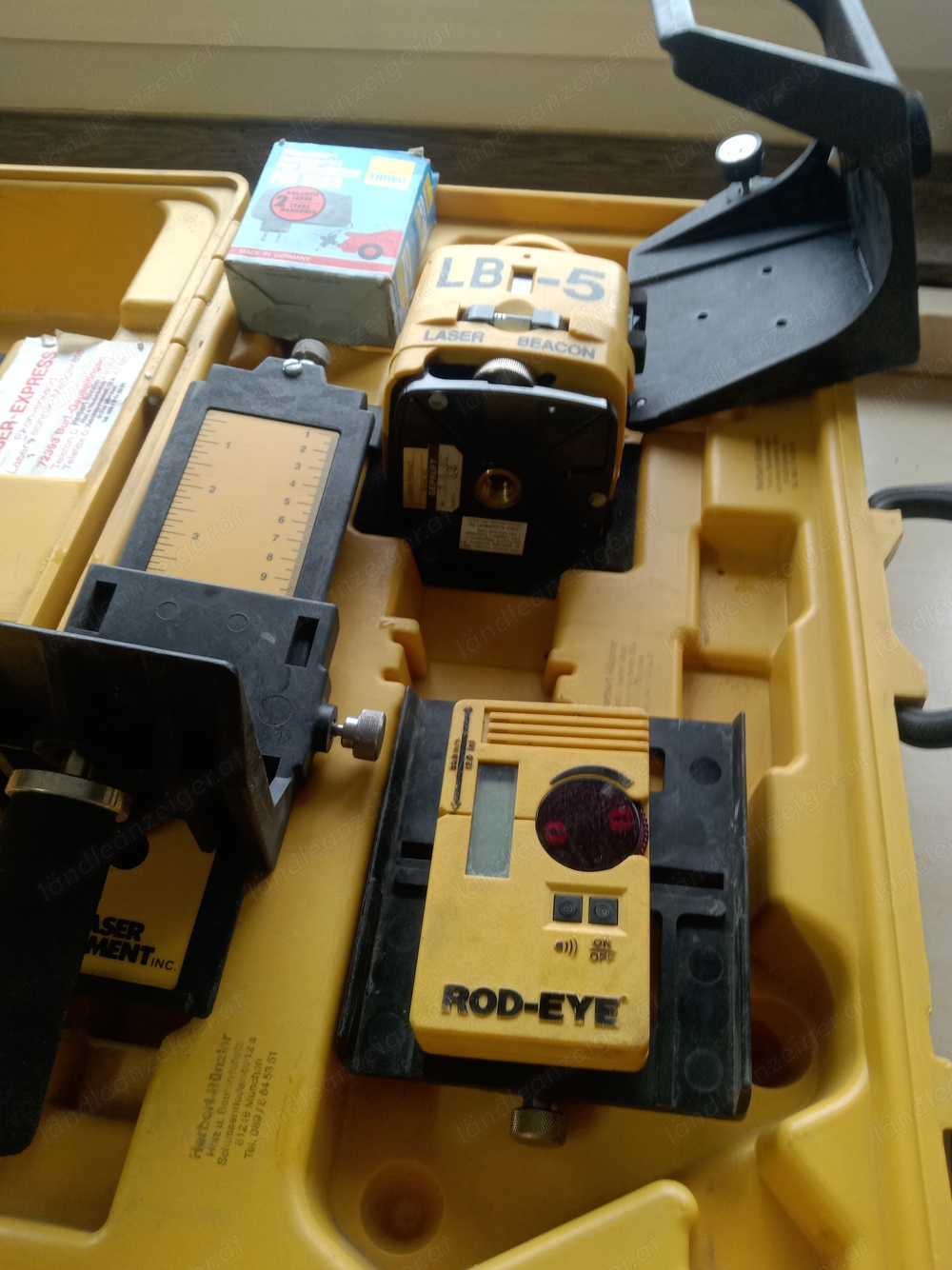 Rotations-Laser LB-5 Beacon Rotations-Laser LB-5 Beacon