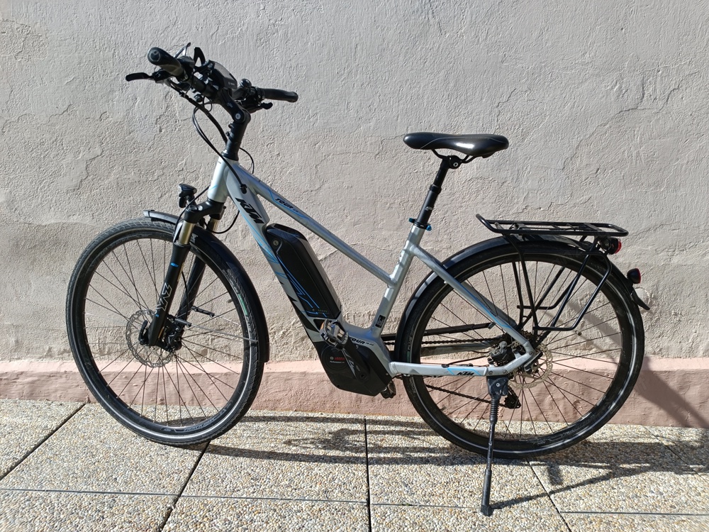 E-Bike KTM  Macina 10 P5  Damen  Gr.46