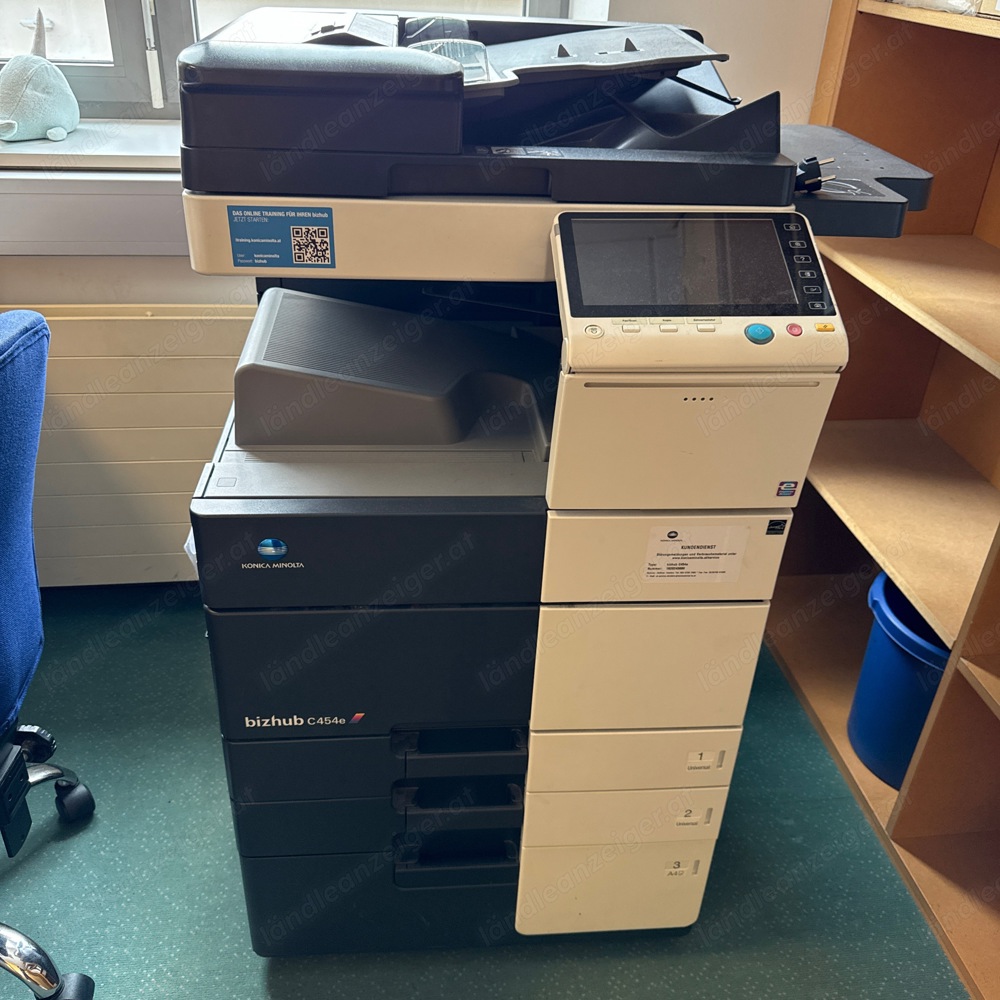 Konica Minolta bizhub C454e Office MFP