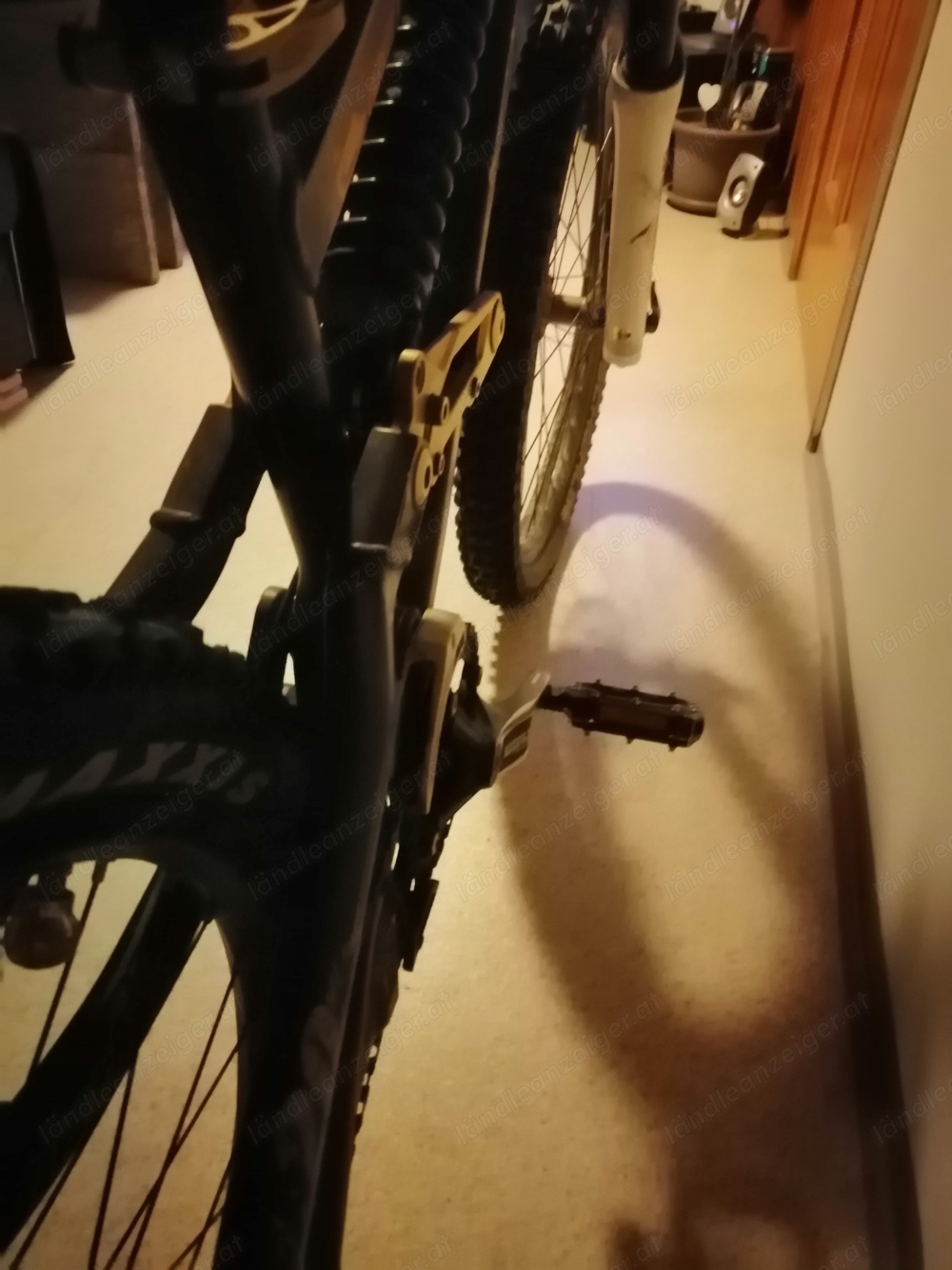 Down Hill bike scott voltech 2 in S