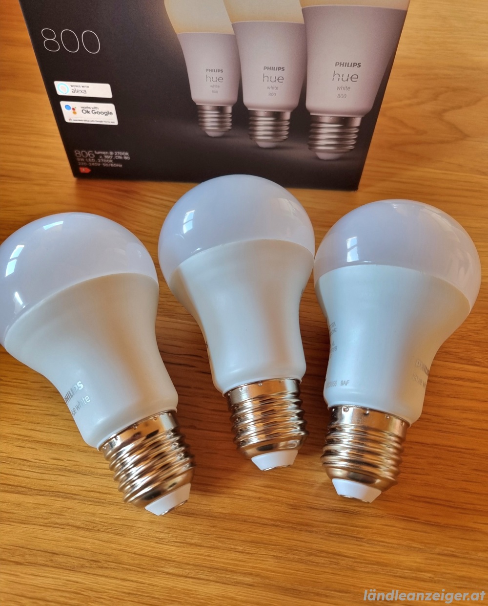 Philips Hue White A60 LED Lampe