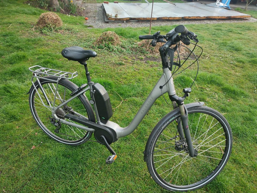 E-Bike   Damen City-Bike