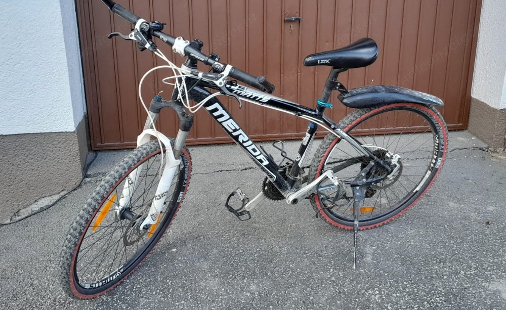 Mountainbike - Fahrrad - Shimano Derore XT - Merida