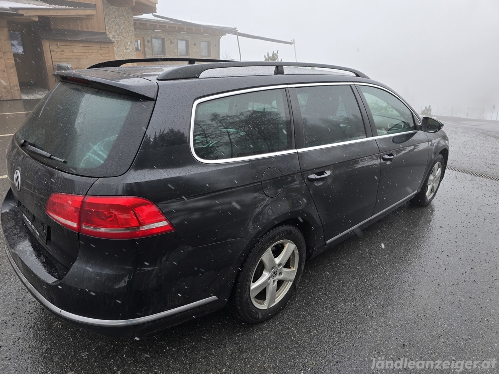 Vw Passat 1.6 Tdi  mit Pickerl