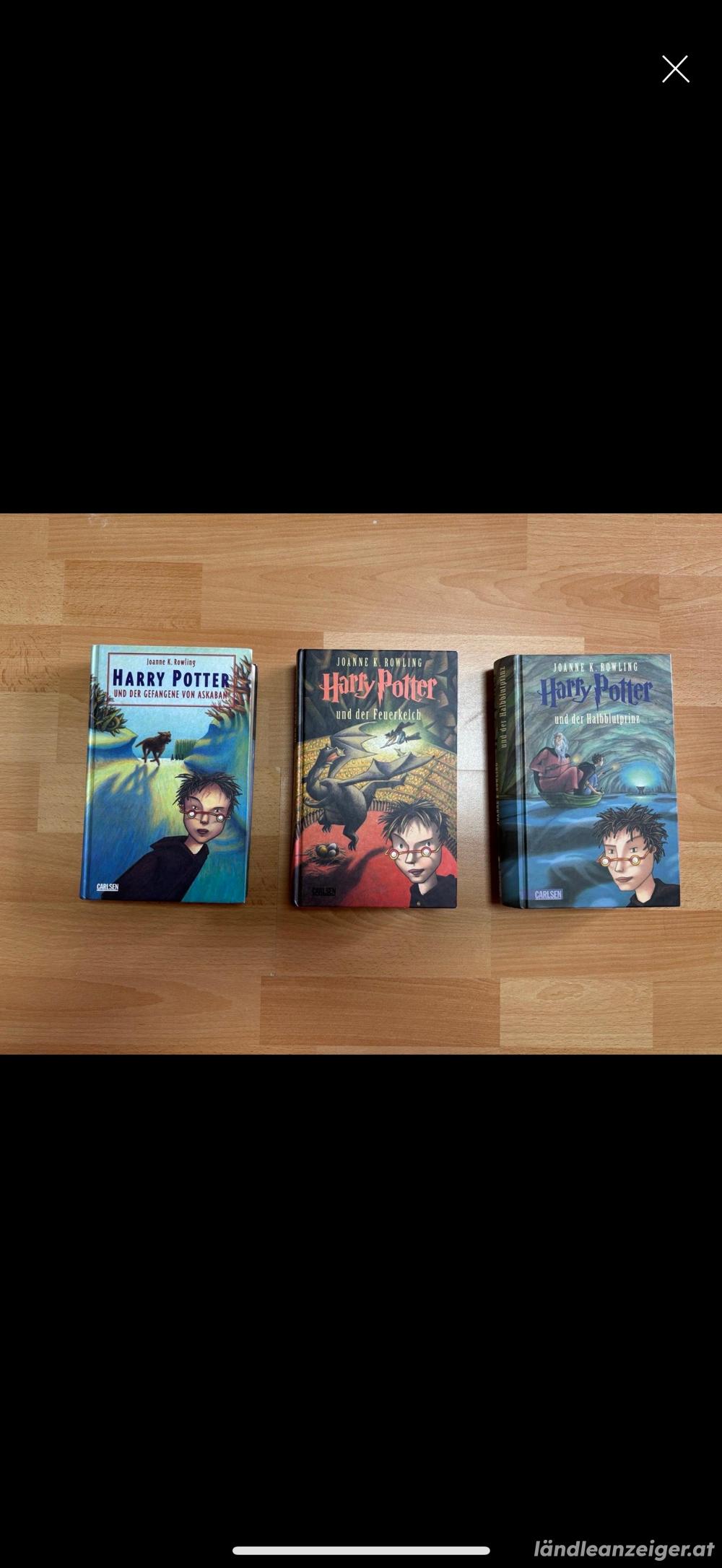 Harry Potter Bücher