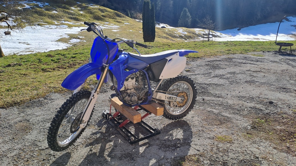 Yamaha YZ450F 2004 Motocross