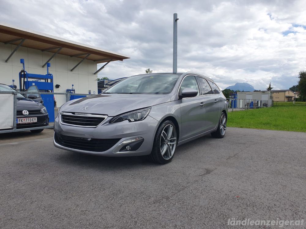 Peugeot 308 Sw Allure Diesel 120 Ps