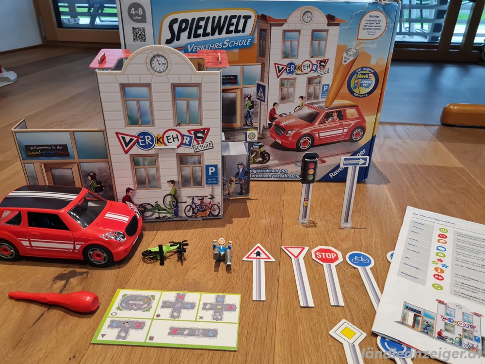 Verkehrsschule Spielwelt