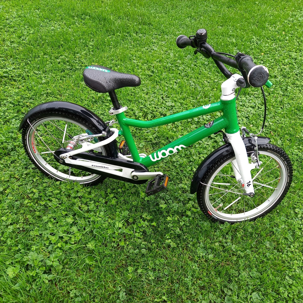 Woom 3 Kinderfahrrad