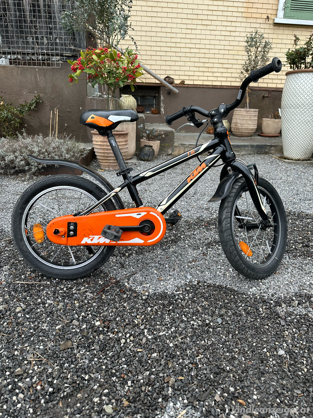 Kinderfahrrad KTM