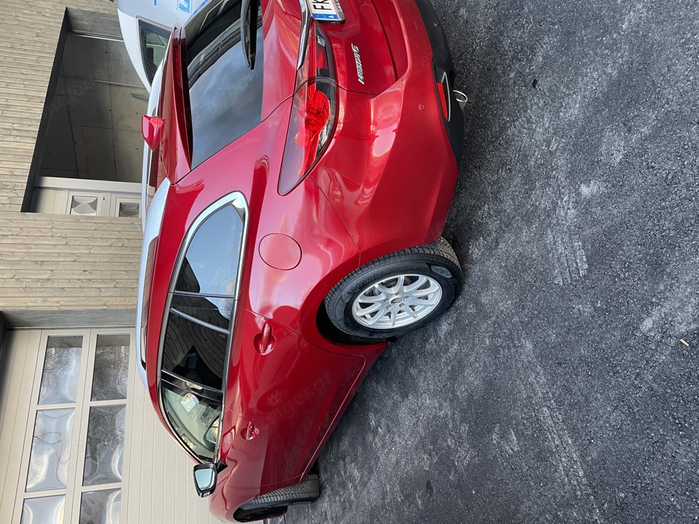 Mazda 6, rot, Bj. 2014 mit Vollausstattung Mazda 6, rot, Bj. 2014 mit Vollausstattung