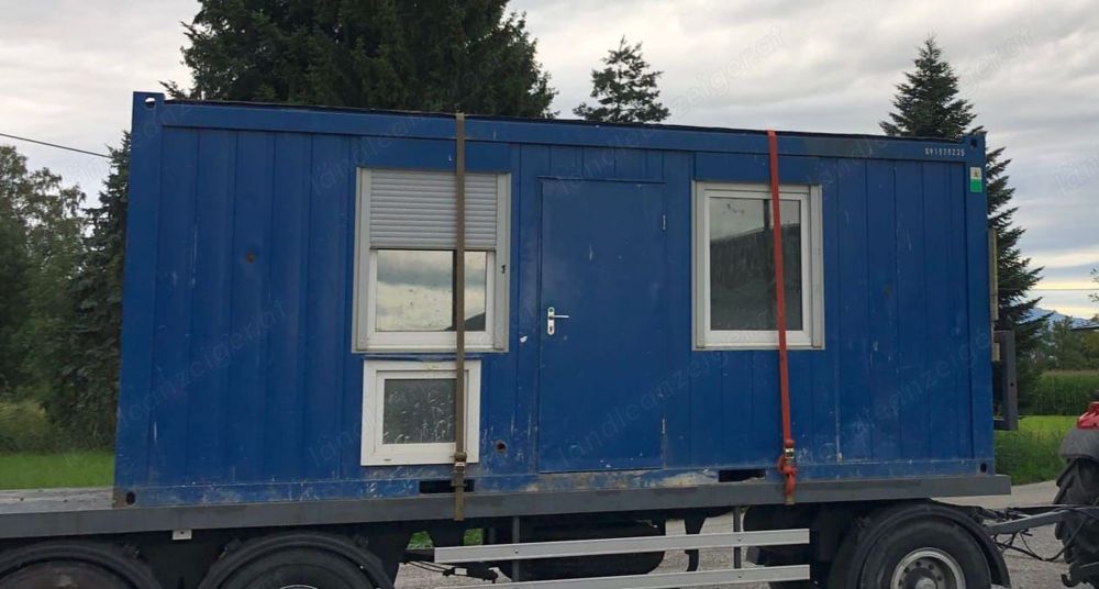 Bau-Container   Baragge zu verkaufen 