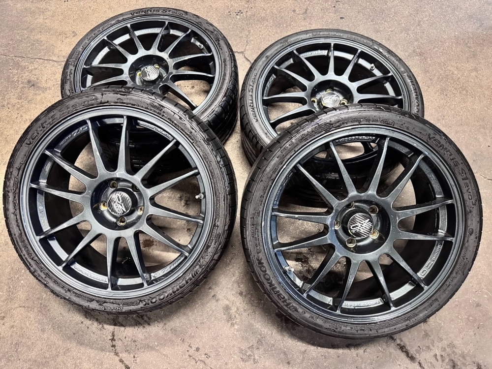 OZ Superleggera 19 Zoll 5x112 mit Hankook Ventus S1 Evo 3   Guter Zustand