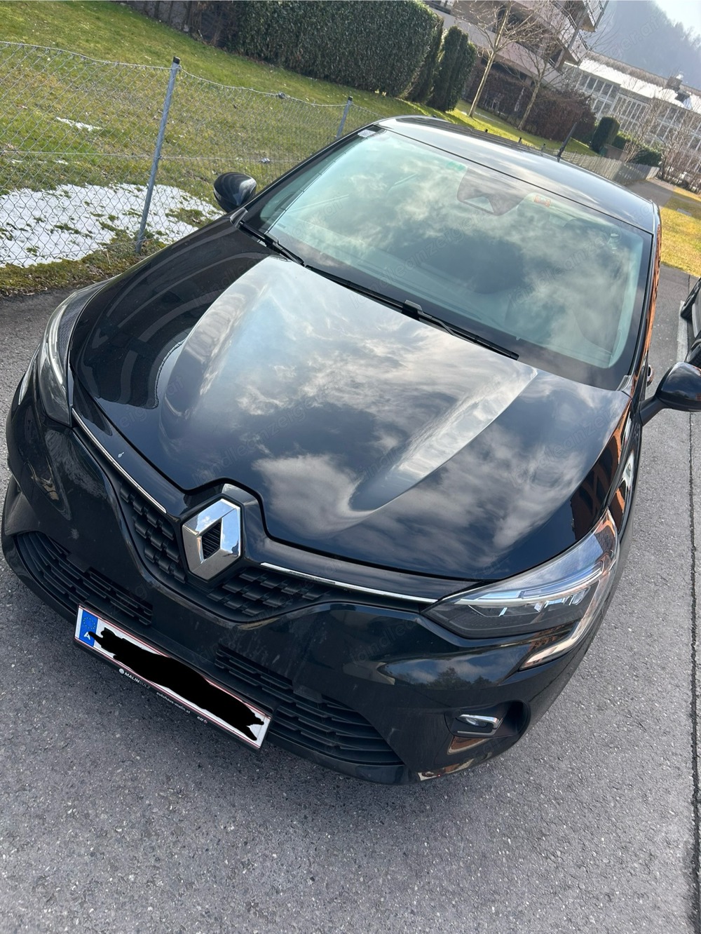 Auto Verkauf Renault Clio aufgrund von Umzug