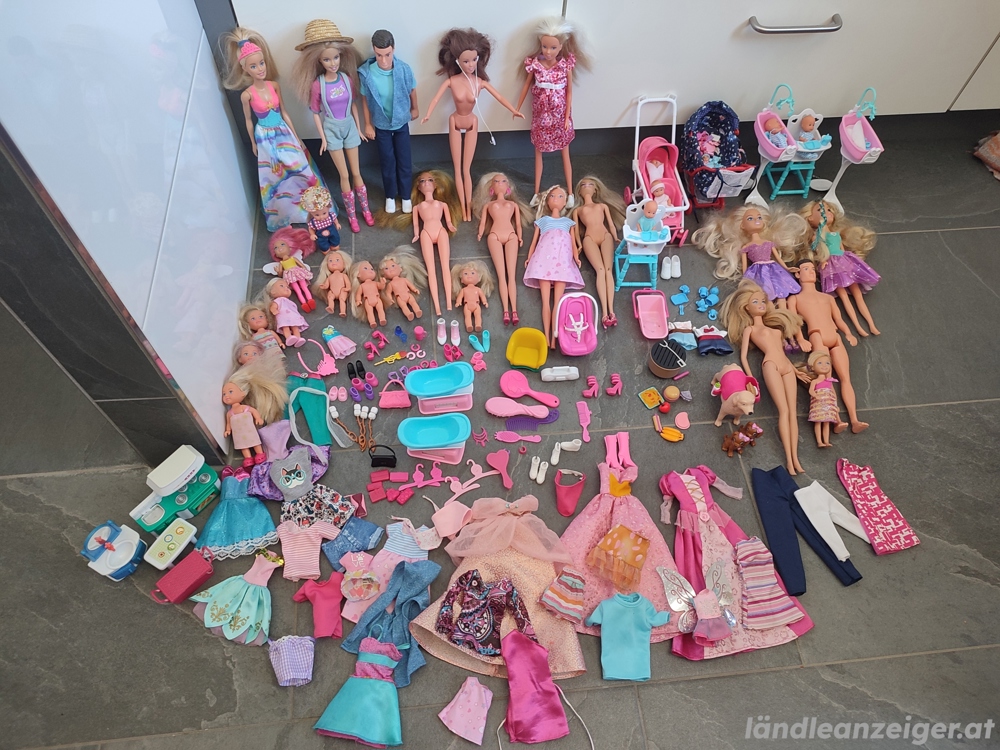 Barbie Sammlung 