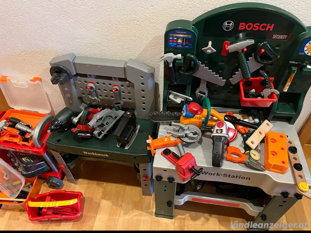 Kinder Werkbank Werkstatt 
