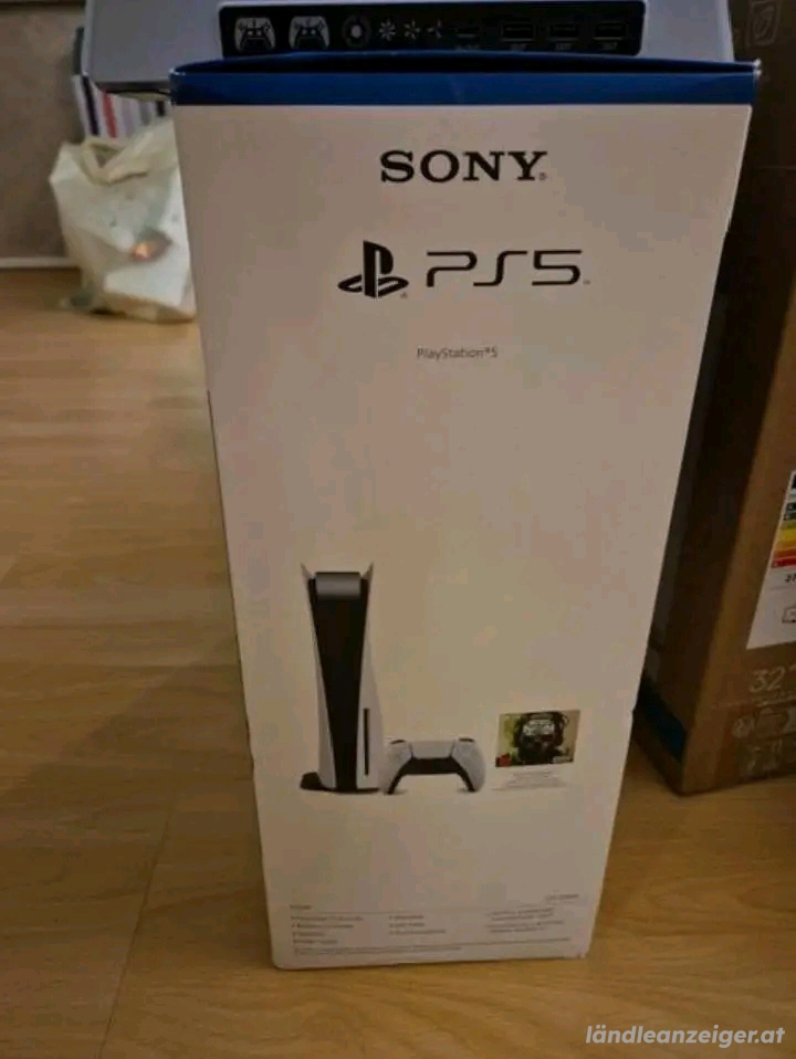 PlayStation 5 disc edition 