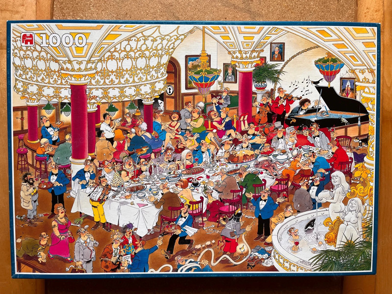 Van Haasteren Puzzle 1000 Teile Van Haasteren Puzzle 1000 Teile