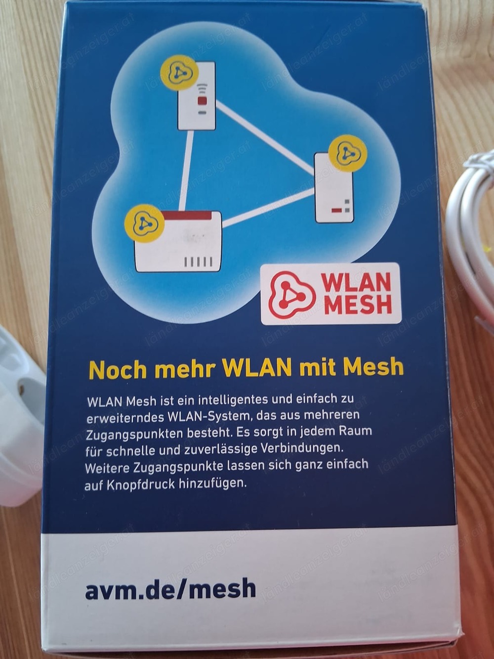 W LAN Verstärker Box