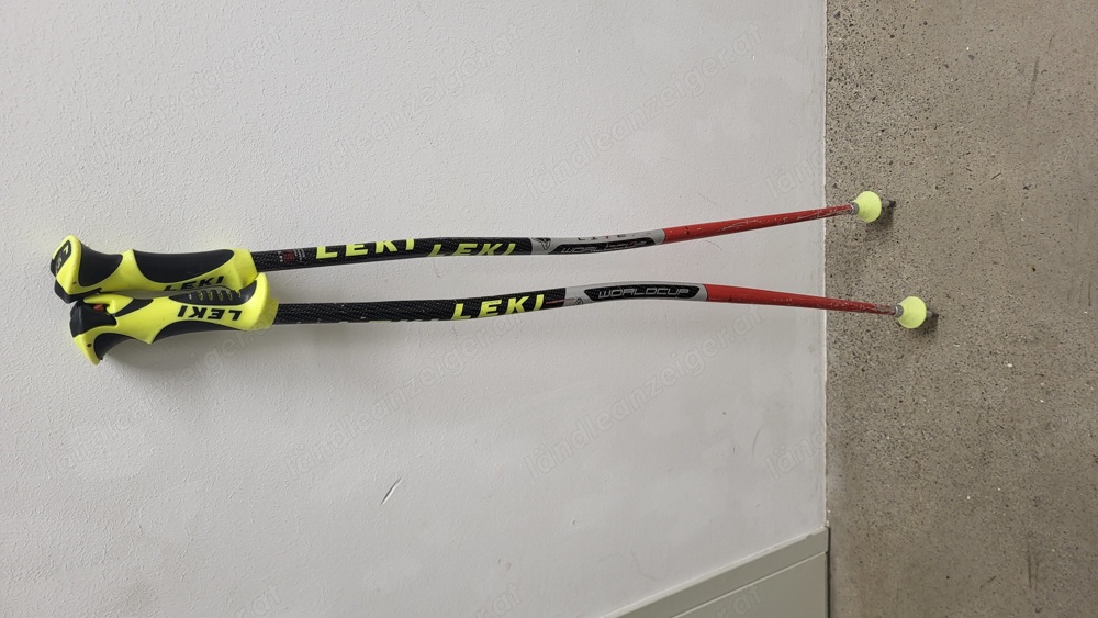 LEKI Renn-Skistöcke gebogen 90cm LEKI Renn-Skistöcke gebogen 90cm