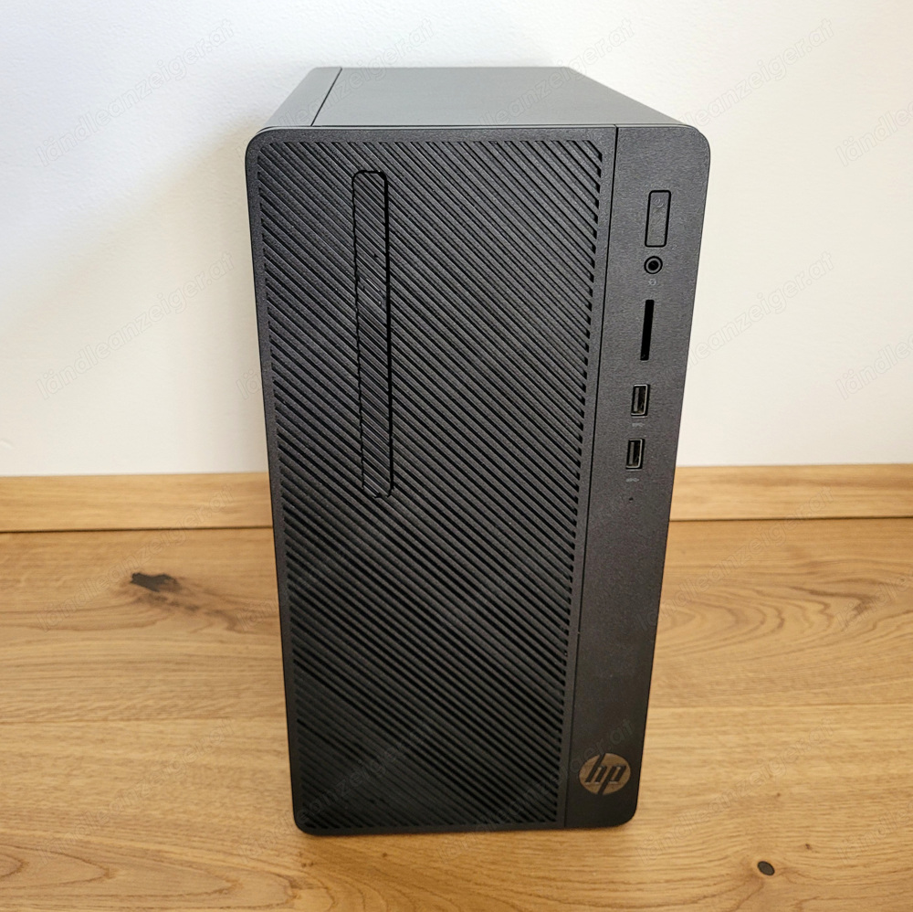 HP Desktop PC mit GTX