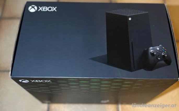 Xbox serie X Neu