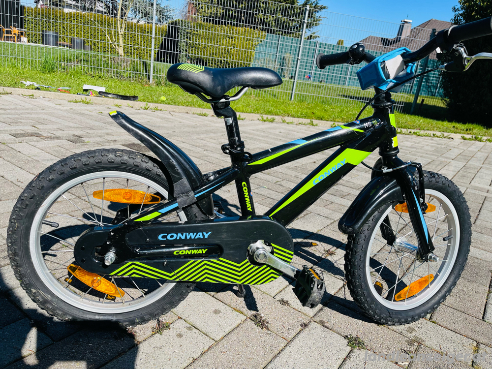 Kinderfahrrad 16 Zoll