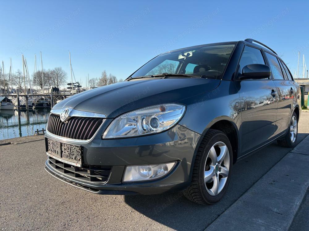 Skoda fabia 1,6 tdi-cr bj 2014 nur 101,000 km