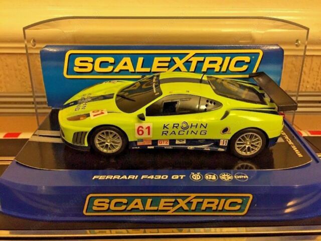 Scalextric Ferrari F430 GT2 Krohn Racing C3080