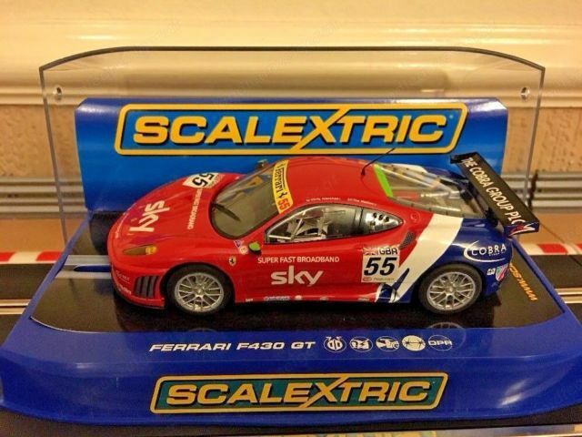 Scalextric Ferrari F430 GT2 CRS Racing C3085