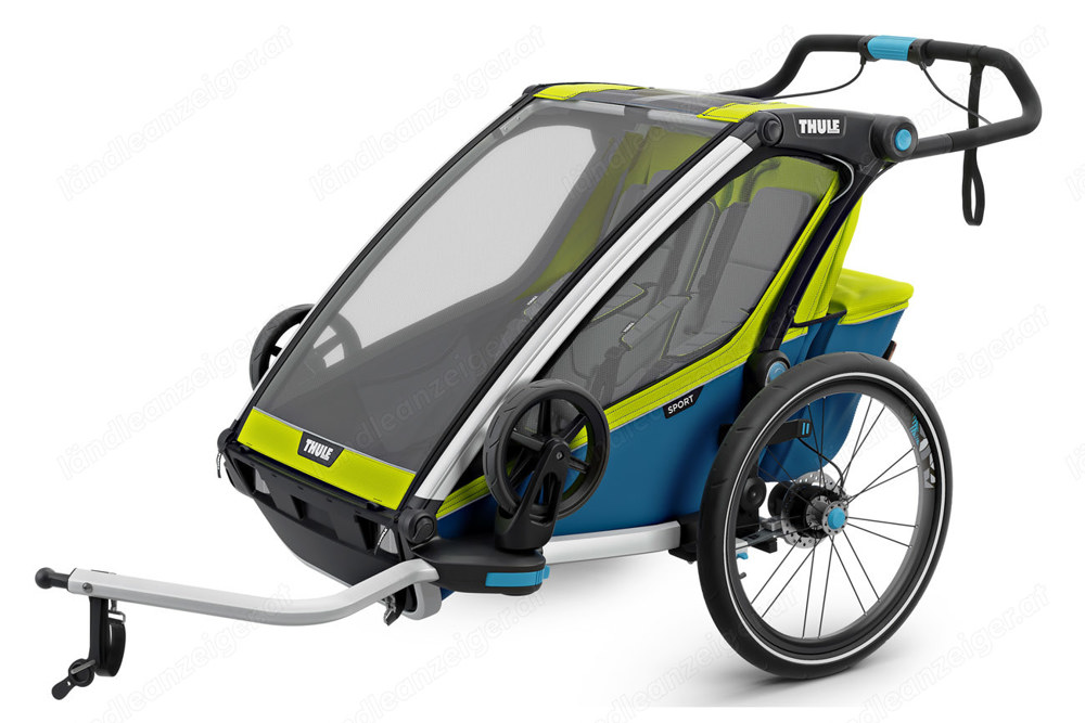 Thule Chariot Sport 1 Kinderanhänger ? Neuwertig, kaum benut