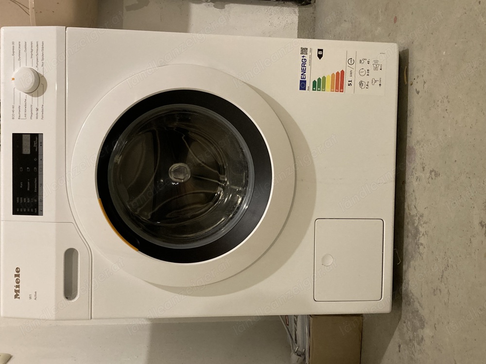 Waschmaschine Miele W1 active Waschmaschine Miele W1 active