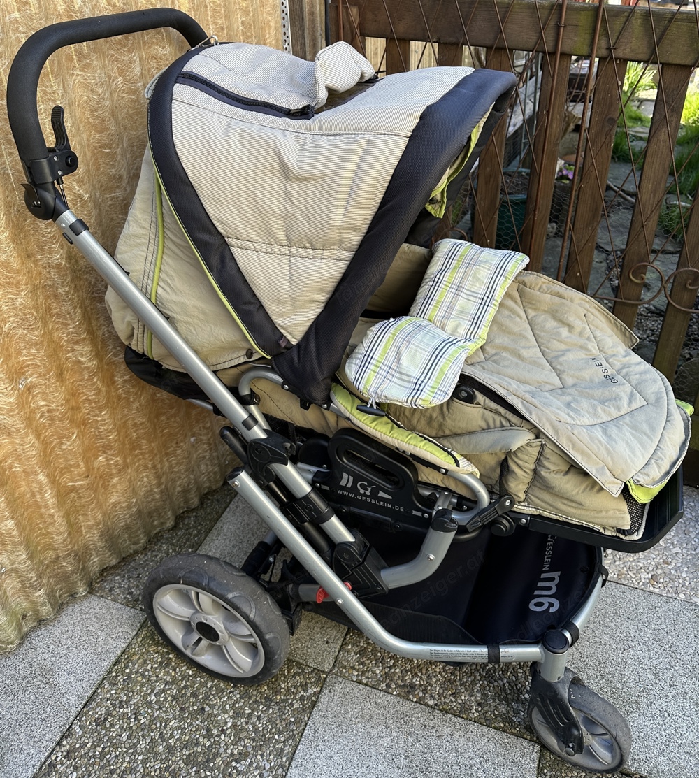 Gesslein Kombi Kinderwagen Trio