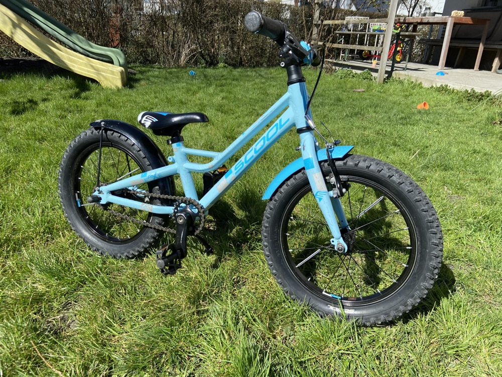 Kinderfahrrad Scool Faxe 19 Zoll