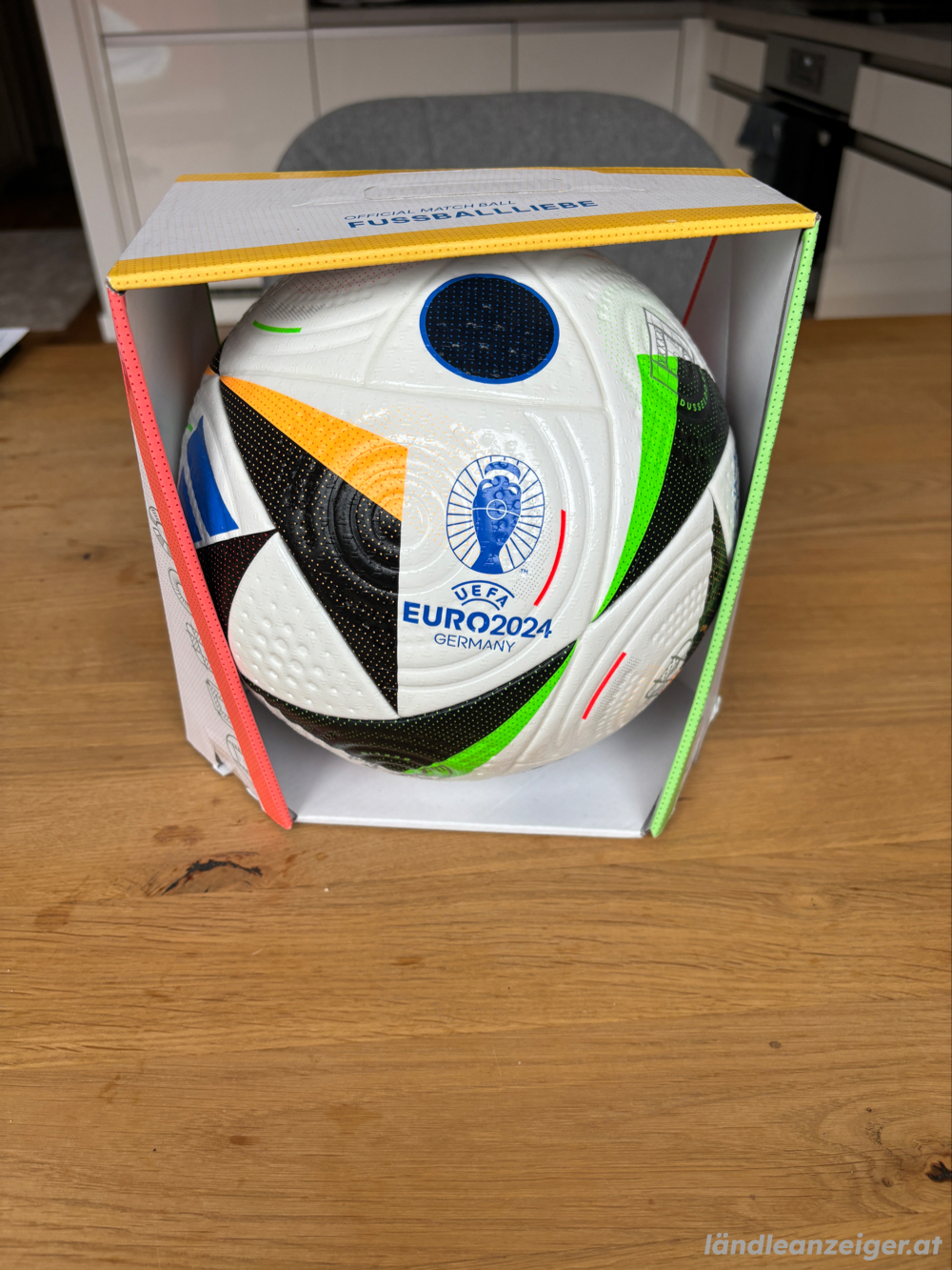 NEUER Official Adidas Match Ball EM2024 EURO24 PRO Gr.50 NEUER Official Adidas Match Ball EM2024 EURO24 PRO Gr.50