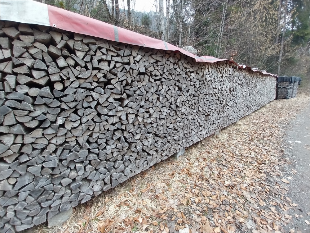 Ofentrockenes Brennholz