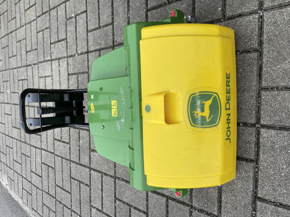 Kehrmaschine John Deere für Trettraktoren