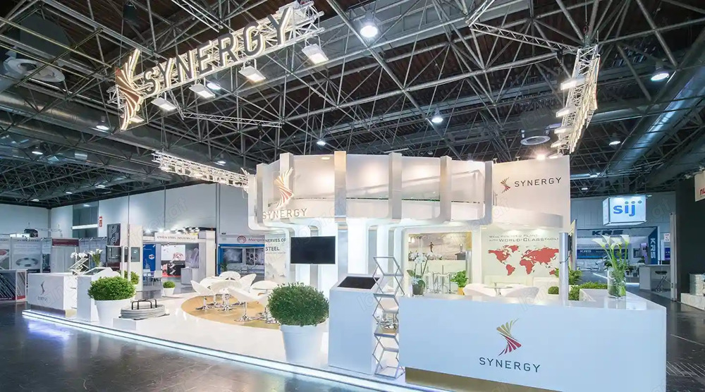 Leading Exhibition Stand Builder in Germany for Custom Trade Show Stands