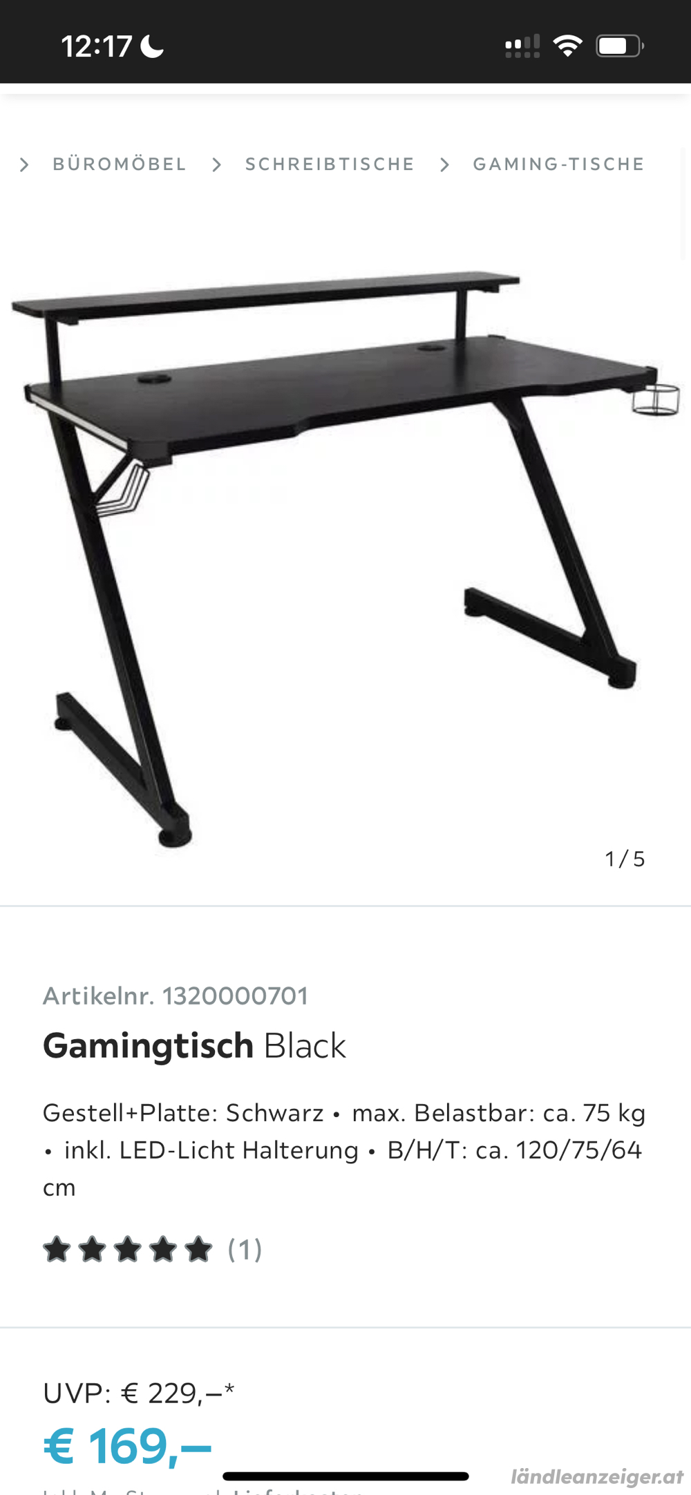 Gaming Tisch