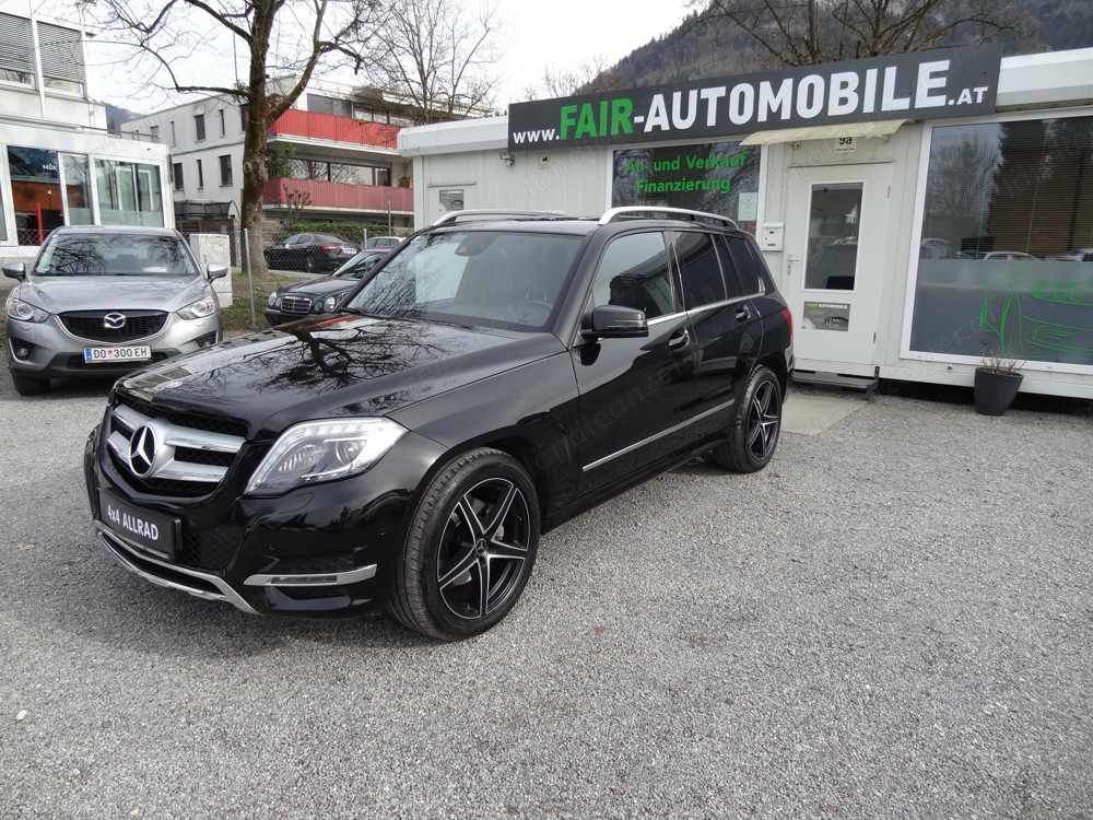 Mercedes  GLK 220 CDI AUTOMATiK BlueEfficiency 4Matic 