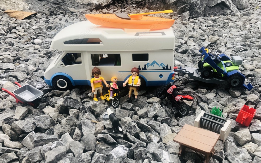 Playmobil Campingbus