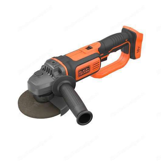 Black+ Decker Akku Winkelschleifer 18 V 125 mm Solo BCG720N