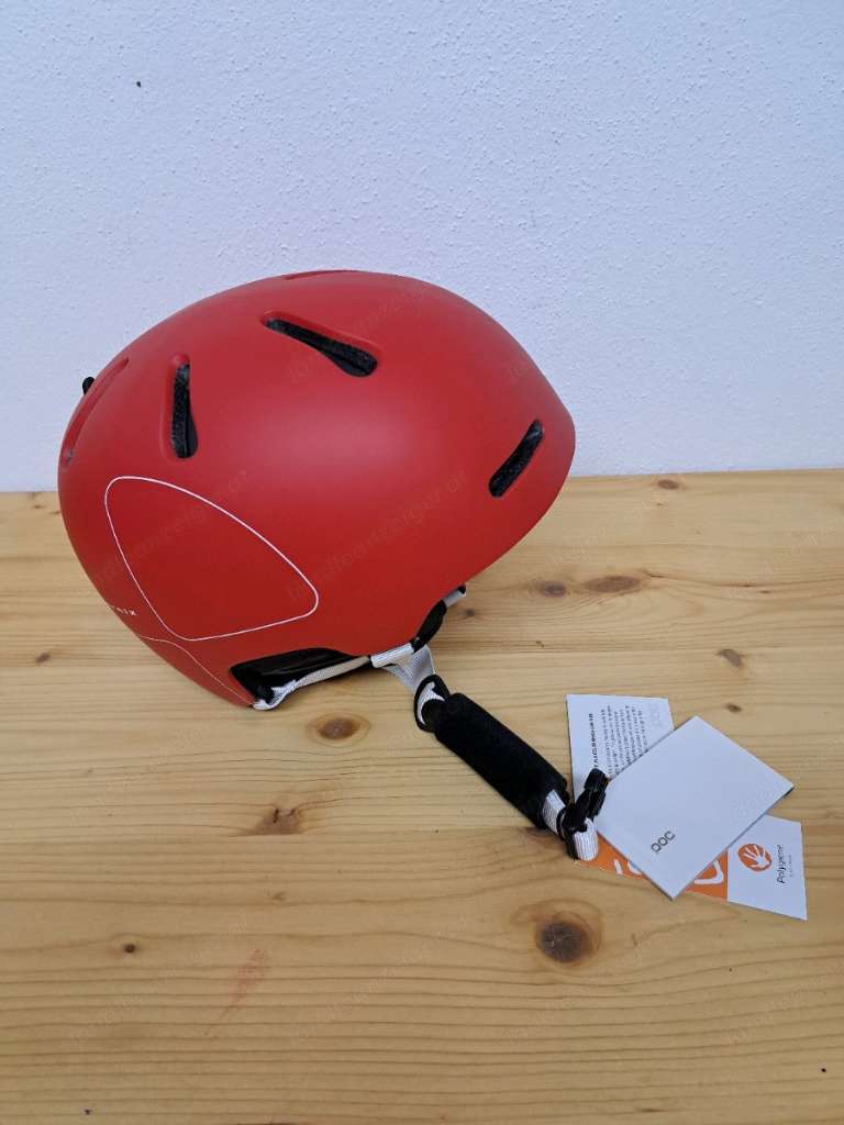 POC Skihelm Fronix Bohrium Red