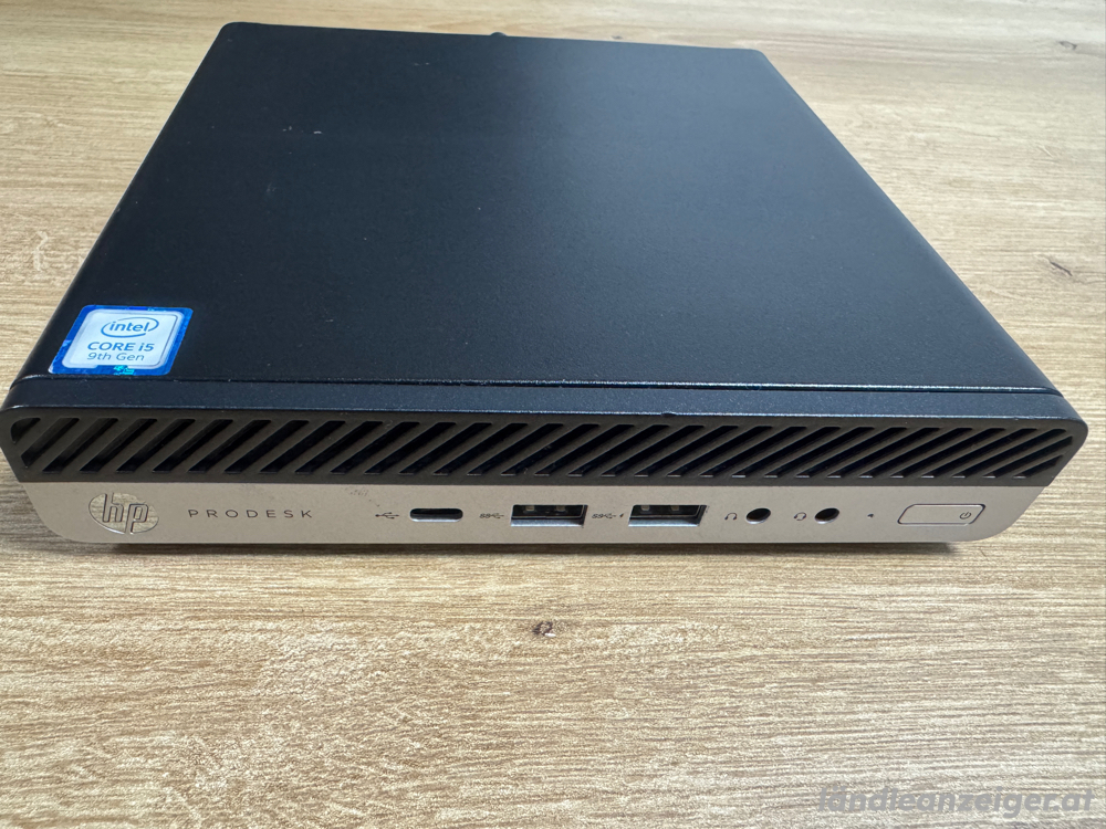 Mini PC HP EliteDesk 800 G5 i5 9te Gen 16GB RAM 512GB SSD