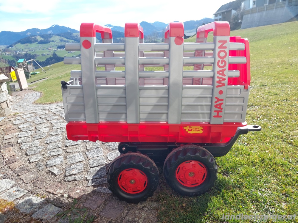 Rolly Toys Ladewagen Hay Wagon