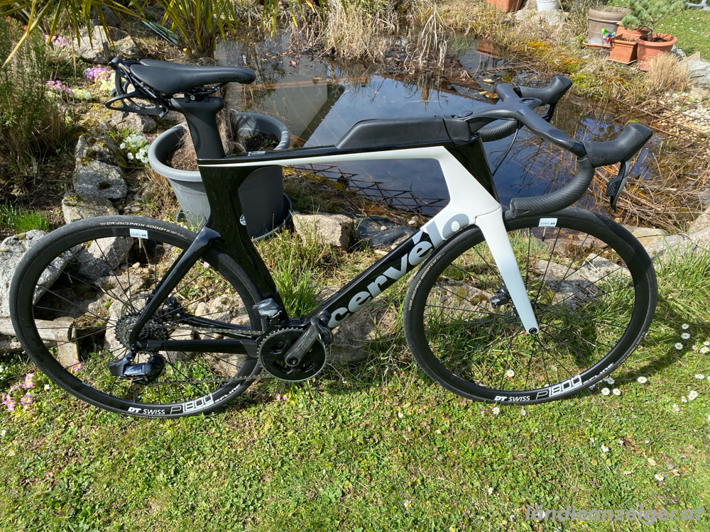 Cervelo P Series Rennrad RH61 wie neu elektr. Schaltung AXS Carbon