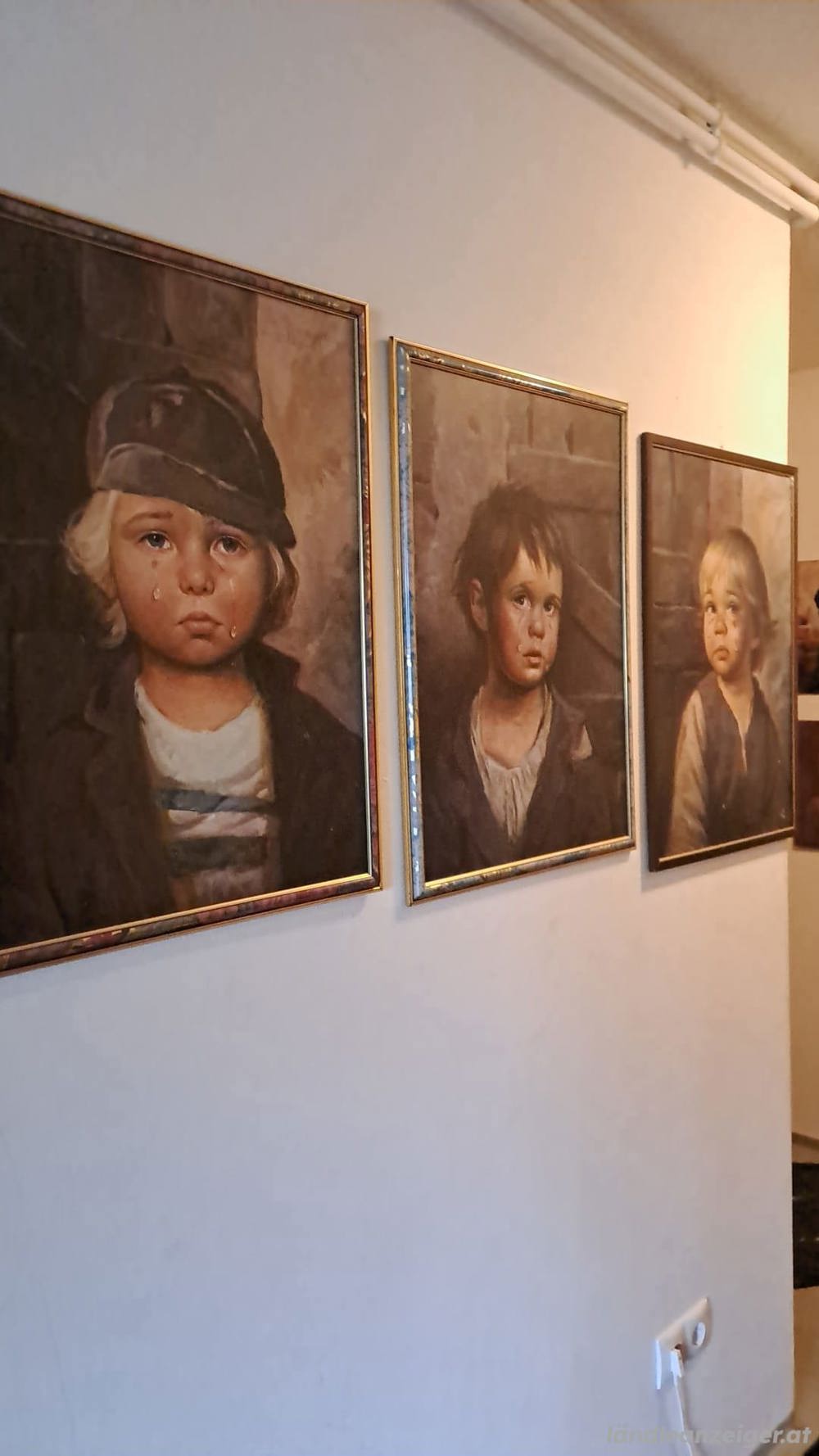 Bragolins weinende Kinder Bragolins weinende Kinder