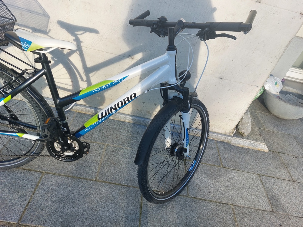 Mädchenfahrrad WINORA 21-Gang-Shimano